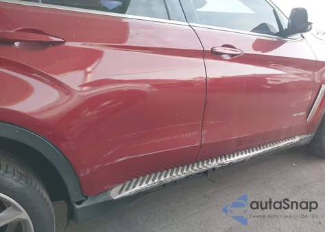 2015 BMW X6 xDrive50I z USA, uszkodzony, nr VIN 5UXKU6C53F0F93726